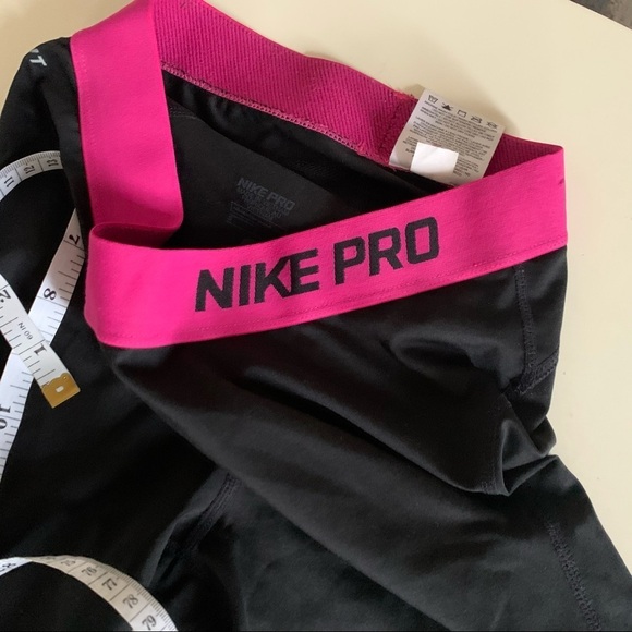 Nike Pro Dri Fit Women’s Victory Training Capri Tights Small - Picture 3 of 8